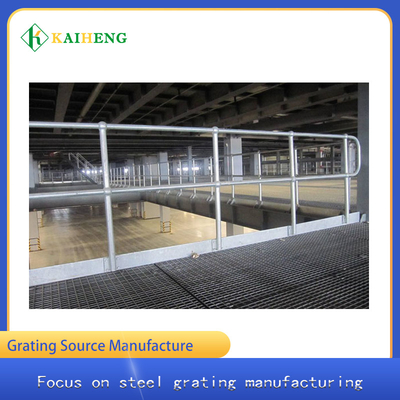 Catwalk জন্য কাস্টমাইজড ওয়ার্কশপ প্ল্যাটফর্ম ইস্পাত ধাতু গ্রেটিং