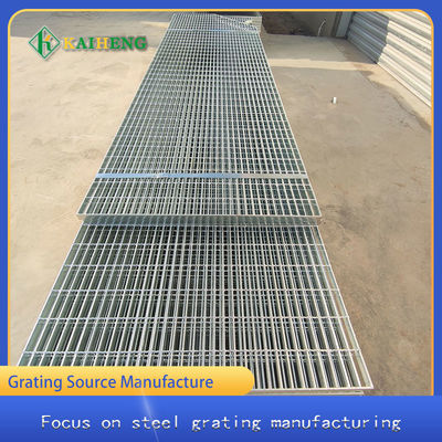 কাজের প্ল্যাটফর্মের জন্য দর্জি তৈরি চাপ ঝালাই কার্বন ইস্পাত ঝাঁঝরি