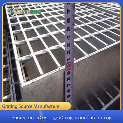 G605/40/80FG Q235 গ্যালভানাইজিং নিরাপত্তা হেভি ডিউটি ​​স্টিল গ্রেট শিল্পের জন্য
