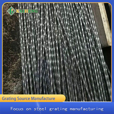 স্টীল গ্রিড প্লেট প্রক্রিয়াকরণের জন্য টুইস্টেড স্কয়ার লোহার তারের পণ্য 4 মিমি