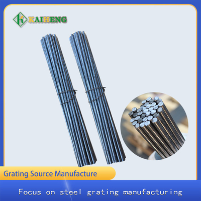 Q195 সোজা করা গ্যালভানাইজড কাটা লোহার তারের পণ্য নির্মাণ সাইট